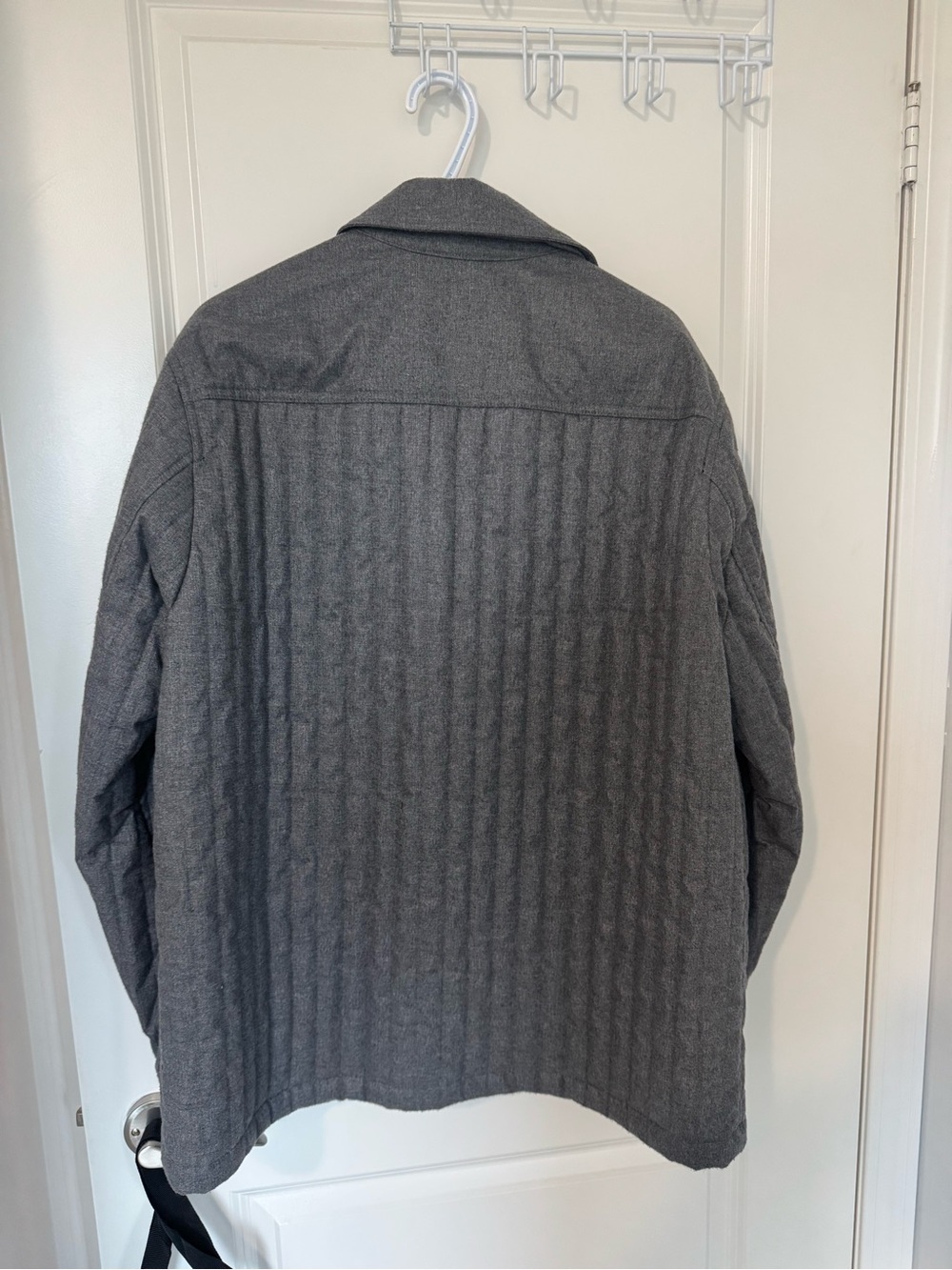 Michael Kors Men's Quilted Jacket in Gray